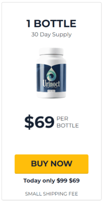  Urinoct  1 Bottle