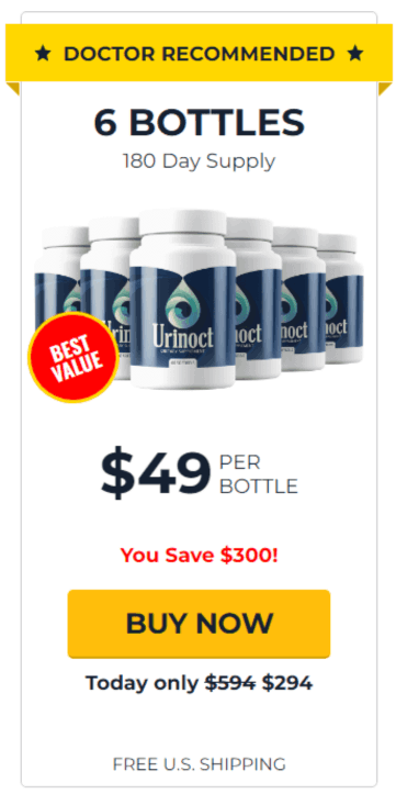  Urinoct 6 Bottle